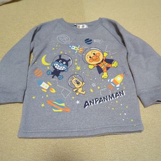 アンパンマン(アンパンマン)の男の子　アンパンマン　トレーナー(Tシャツ/カットソー)