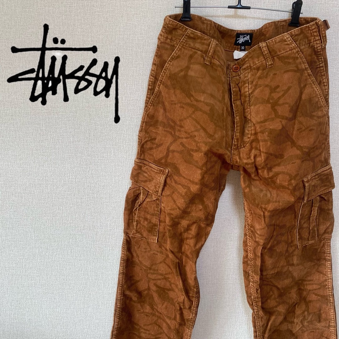 STUSSY ステューシー コーデュロイパンツ