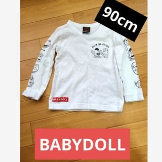 ベビードール(BABYDOLL)のトイストーリー長袖Tシャツ(90cm)(Tシャツ/カットソー)