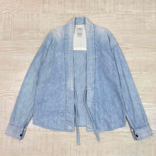 VISVIM - VISVIM LHAMO SHIRT DAMAGEDビズビム ラモ シャツ 1の通販 by