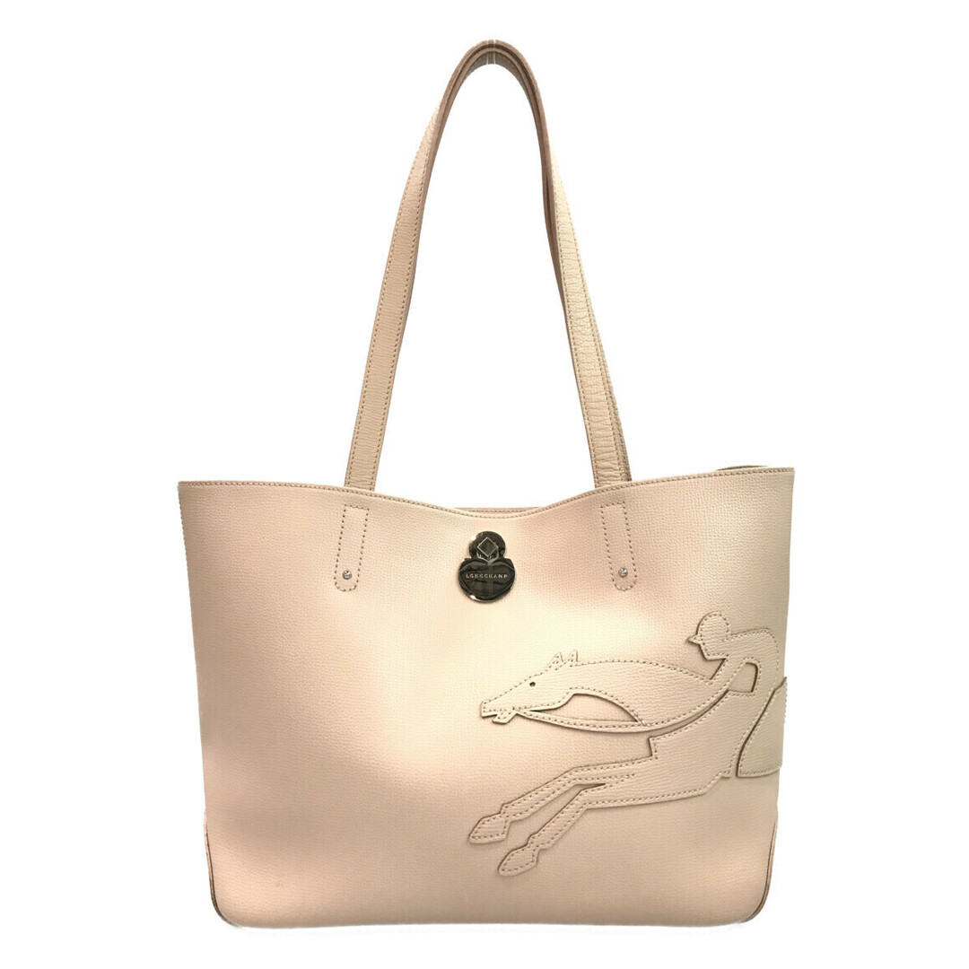 美品 訳あり Longchamp ロンシャントートバッグ - トートバッグ