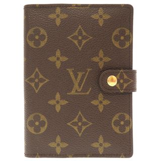 ルイヴィトン(LOUIS VUITTON)の新品同様 ルイ ヴィトン モノグラム アジェンダPM R20005 手帳カバー 手帳 LV 0145 【中古】 LOUIS VUITTON(手帳)