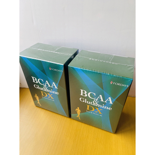BCAA & グルタミンDX 2箱(アミノ酸)