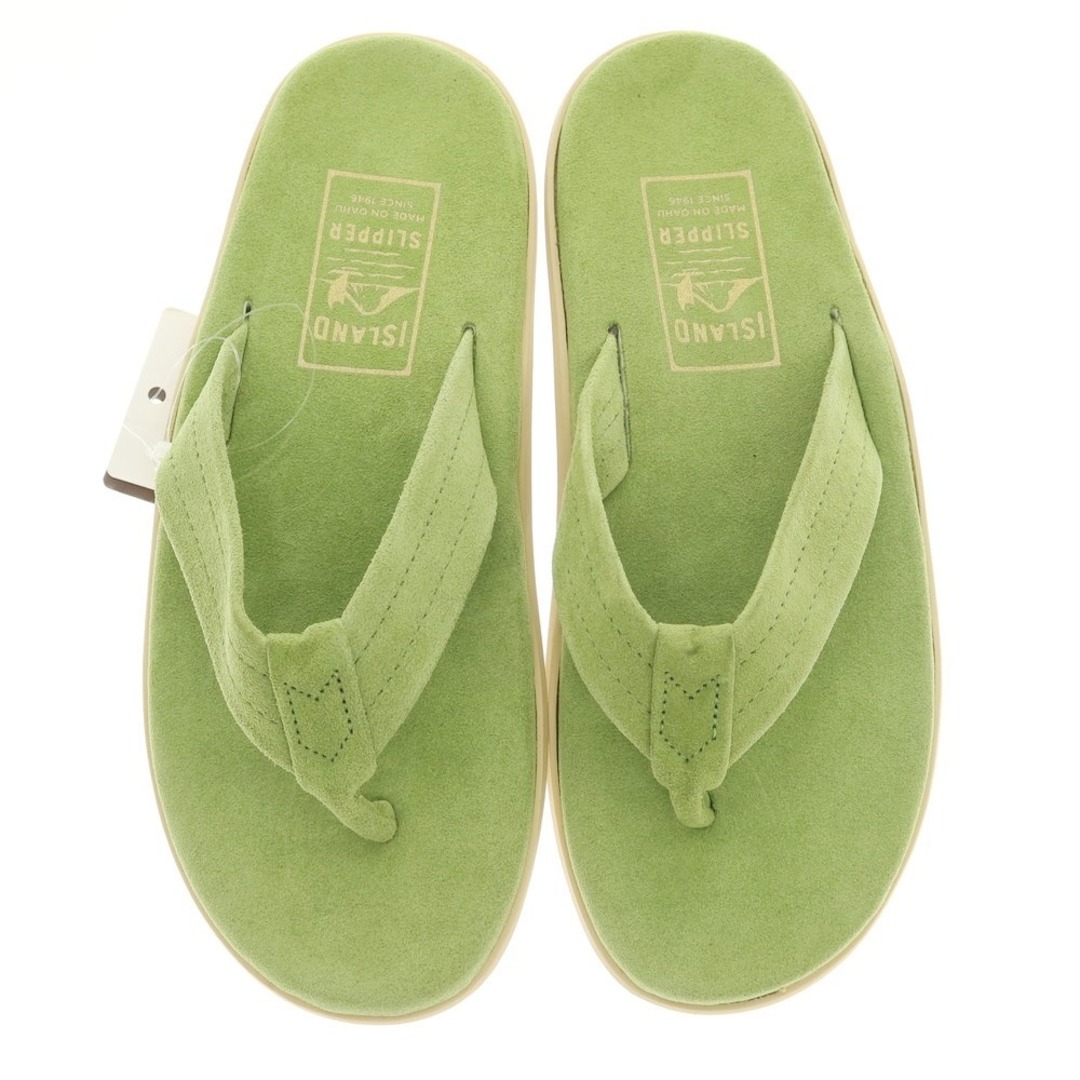 ISLAND SLIPPER - 【中古】【未使用】アイランドスリッパ ISLAND