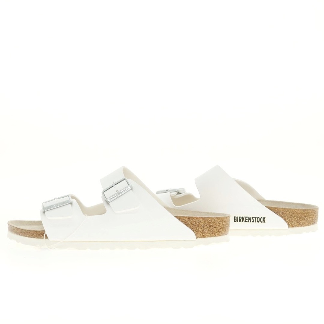 【未使用】ビルケンシュトック BIRKENSTOCK ARIZONA サンダル ホワイト【サイズ41】【メンズ】