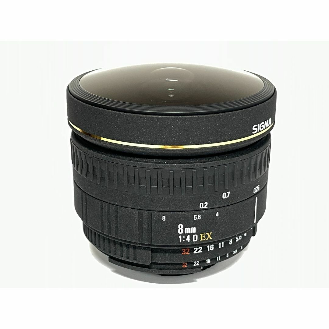 シグマ AF 8mm F4 D EX FISHEYE ニコン