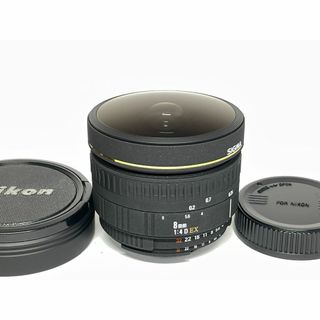 シグマ AF 8mm F4 D EX FISHEYE ニコン