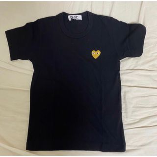 コム デ ギャルソン(COMME des GARCONS) Tシャツ（ゴールド/金色系）の ...