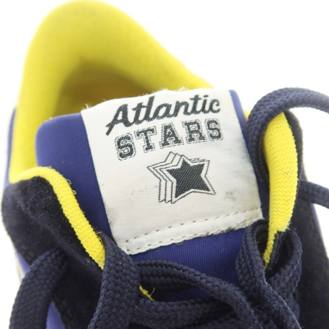 アトランティックスターズ Atlantic STARS ANTARES スニーカー ネイビーxブラック【サイズ41】【メンズ】 7
