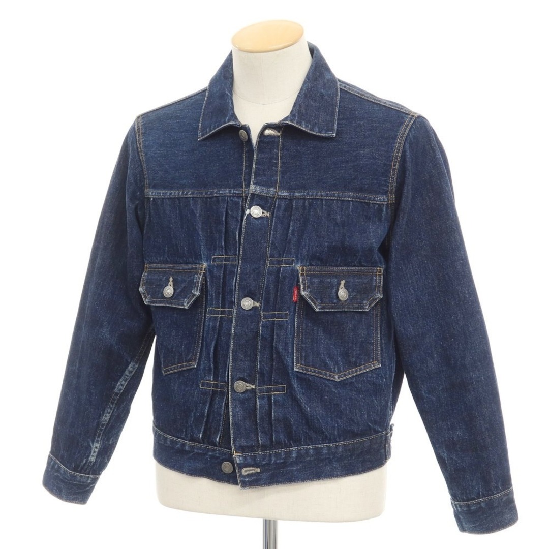 【極美品】Levi’s 507XX 2ndネイビー　ヴィンテージデニムジャケット