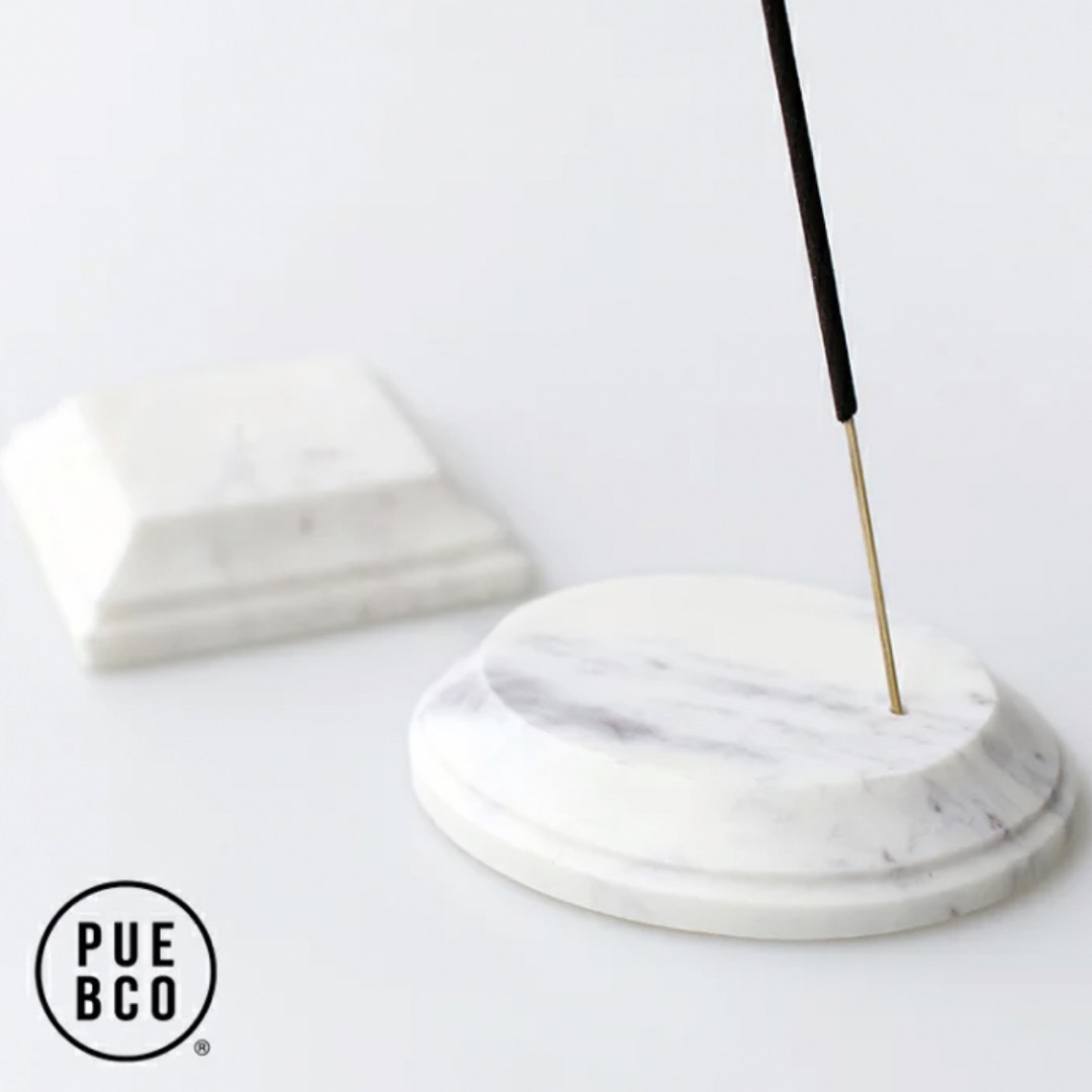 最終値下げ🐉PUEBCO MARBLE INCENSE HOLDER(お香立て) インテリア/住まい/日用品のインテリア/住まい/日用品 その他(その他)の商品写真