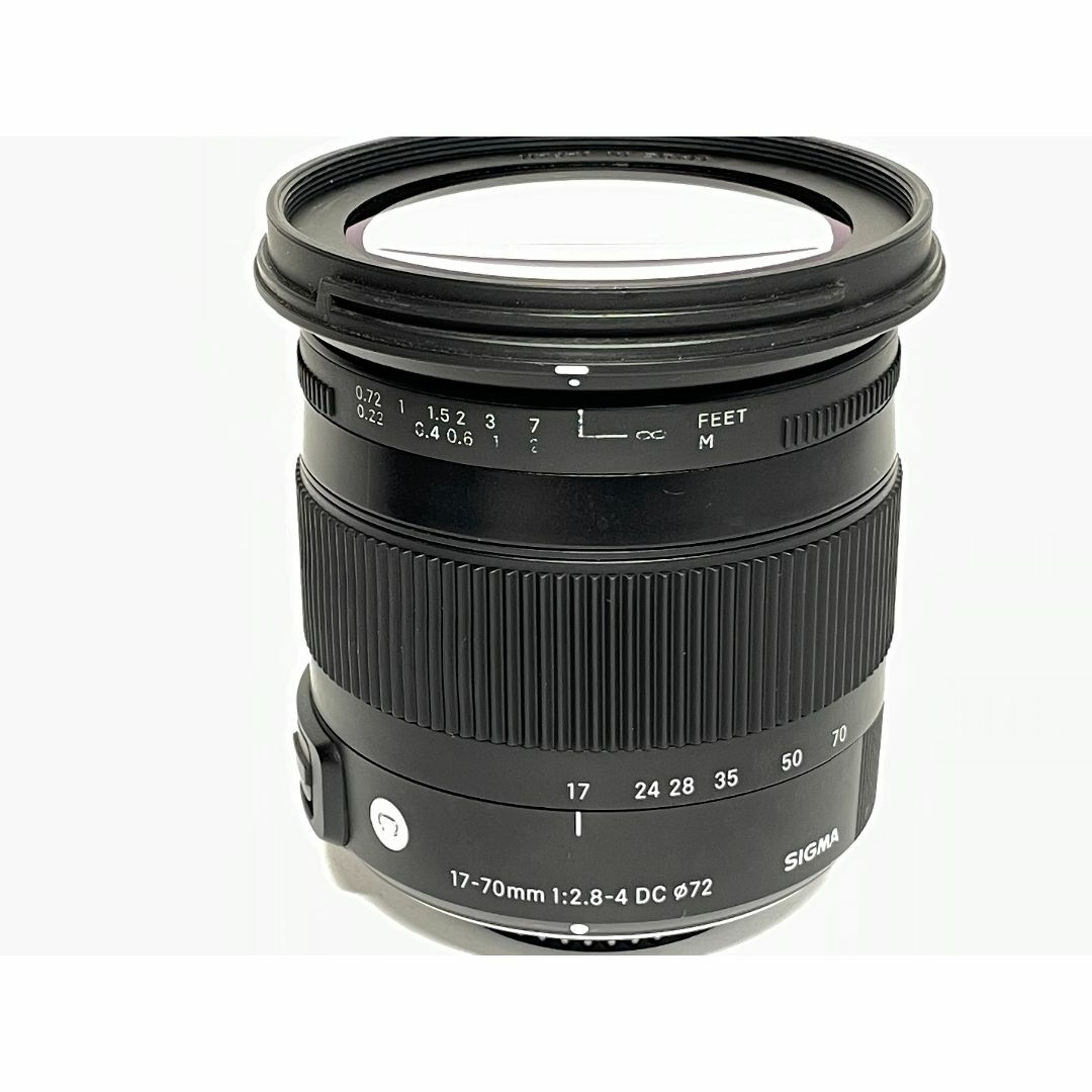 SIGMA - シグマ 17-70mm F2.8-4 DC MACRO OS HSM ニコンの通販 by