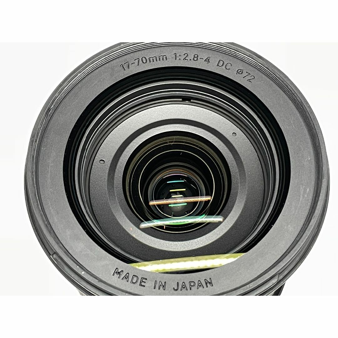 シグマ 17-70mm F2.8-4 DC MACRO OS HSM ニコン