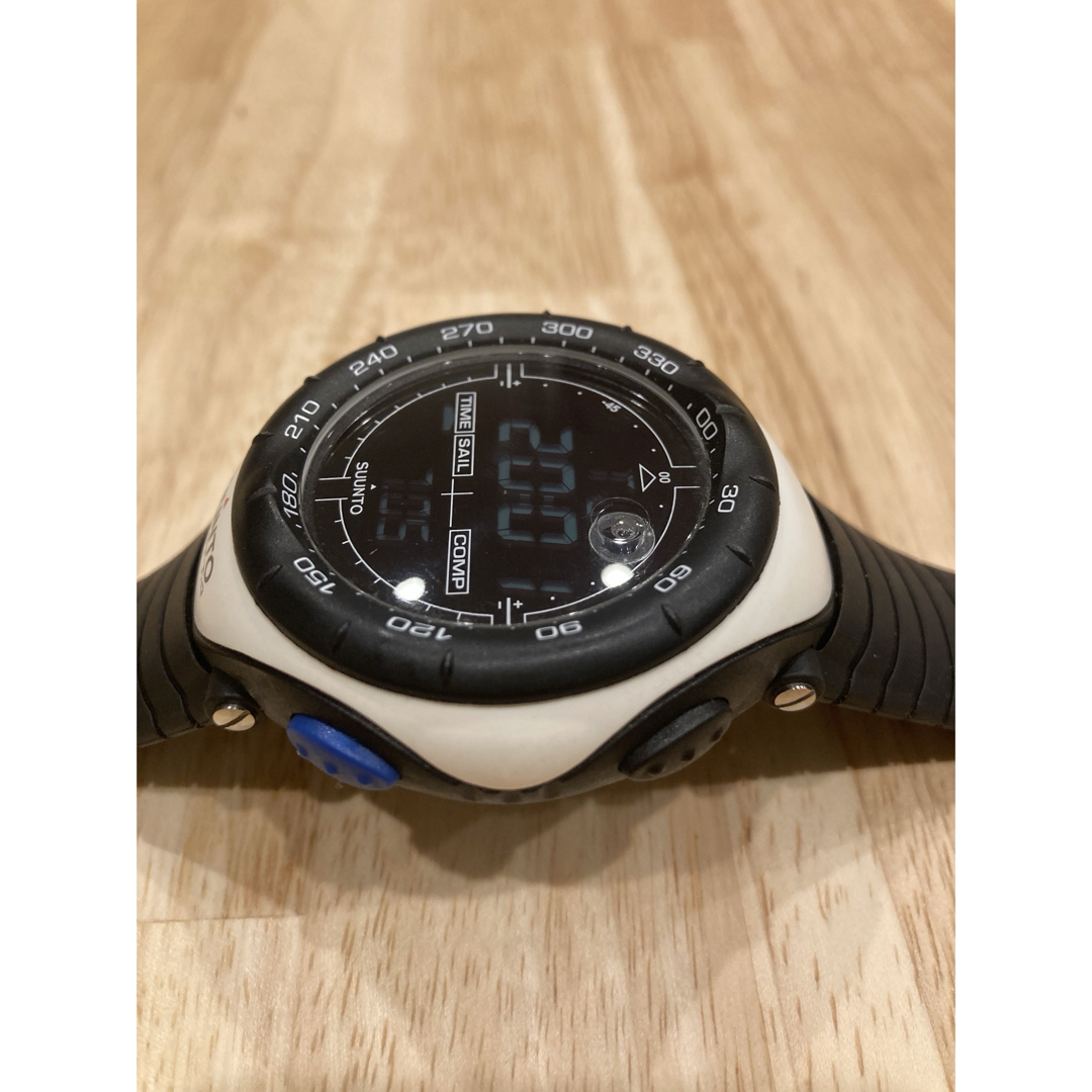 メンズSUUNTO REGATTA ホワイト レガッタ ベクター VECTOR スント