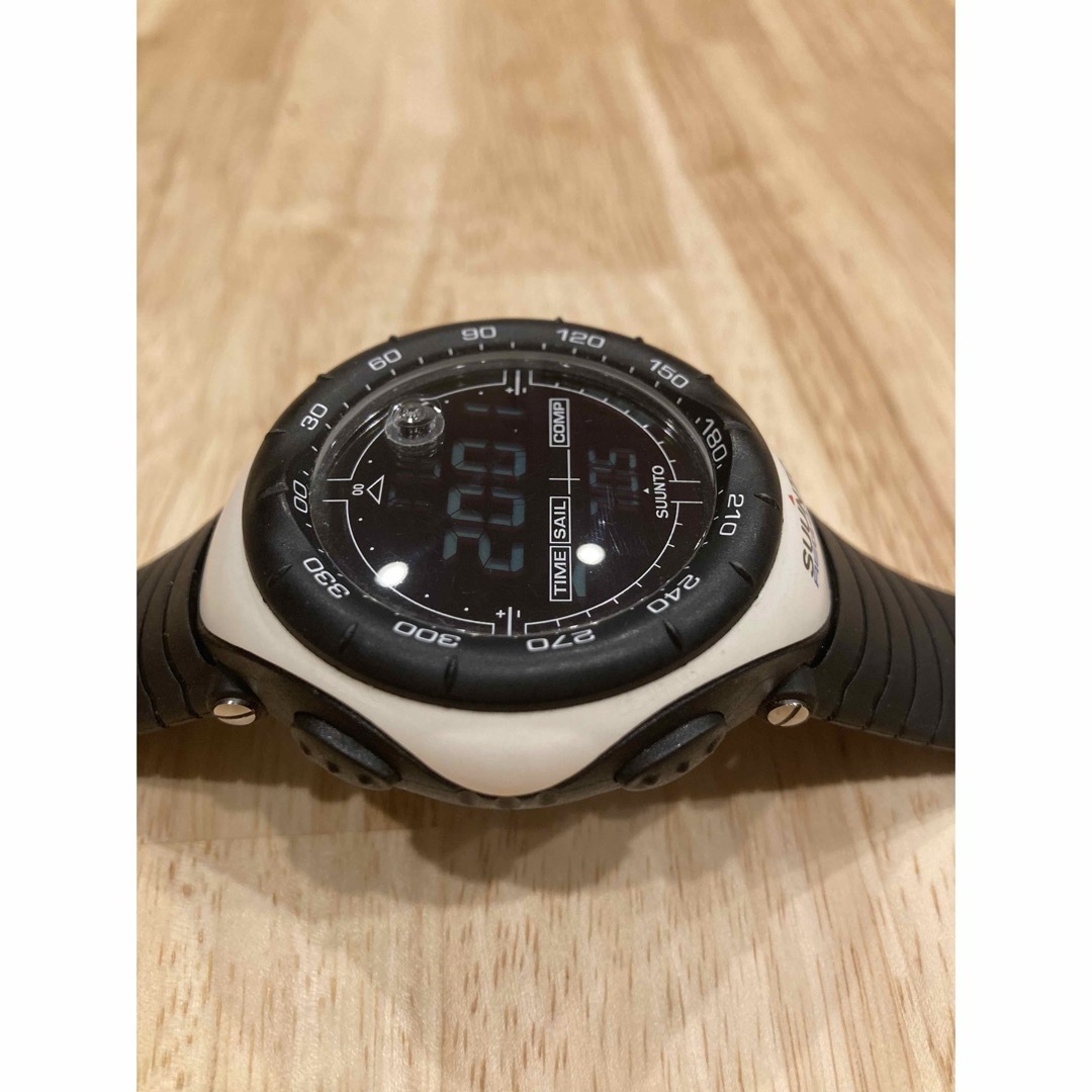 メンズSUUNTO REGATTA ホワイト レガッタ ベクター VECTOR スント