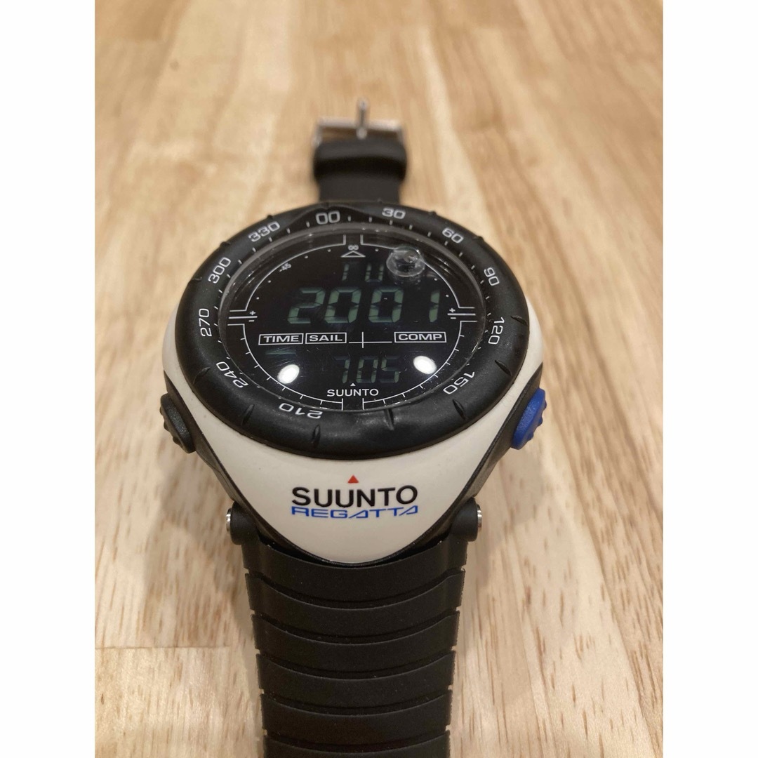 メンズSUUNTO REGATTA ホワイト レガッタ ベクター VECTOR スント