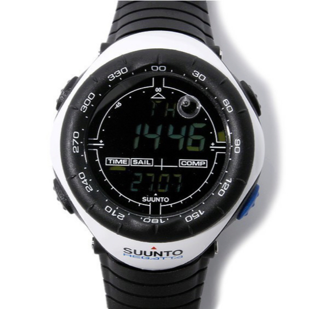 メンズSUUNTO REGATTA ホワイト レガッタ ベクター VECTOR スント