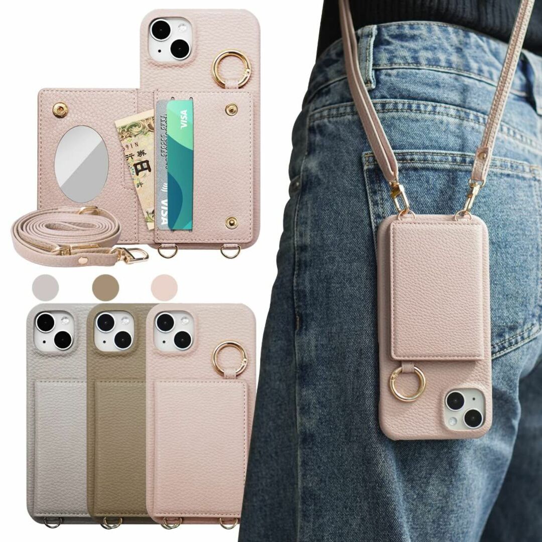 【色: ピンク】iphone14plus ケース iphone 14 plus