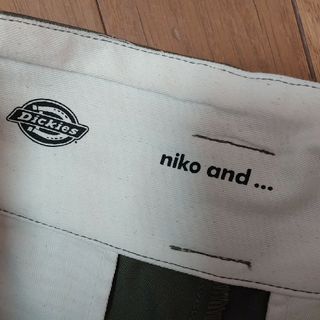 Dickies - Dickies　ディッキーズ　ニコアンド　コラボパンツ