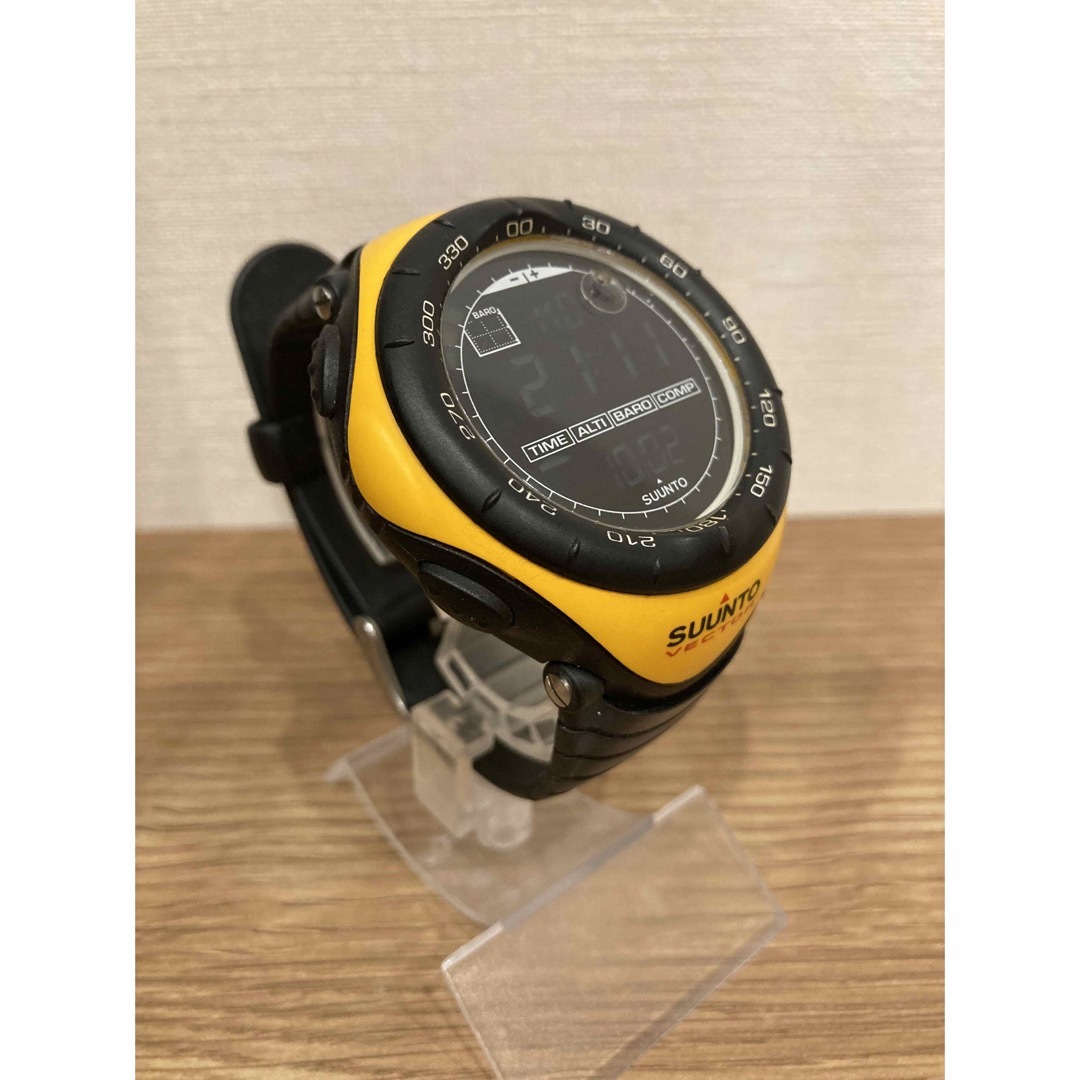 SUUNTO - SUUNTO VECTOR イエロー スント ベクターコア レガッタ コア