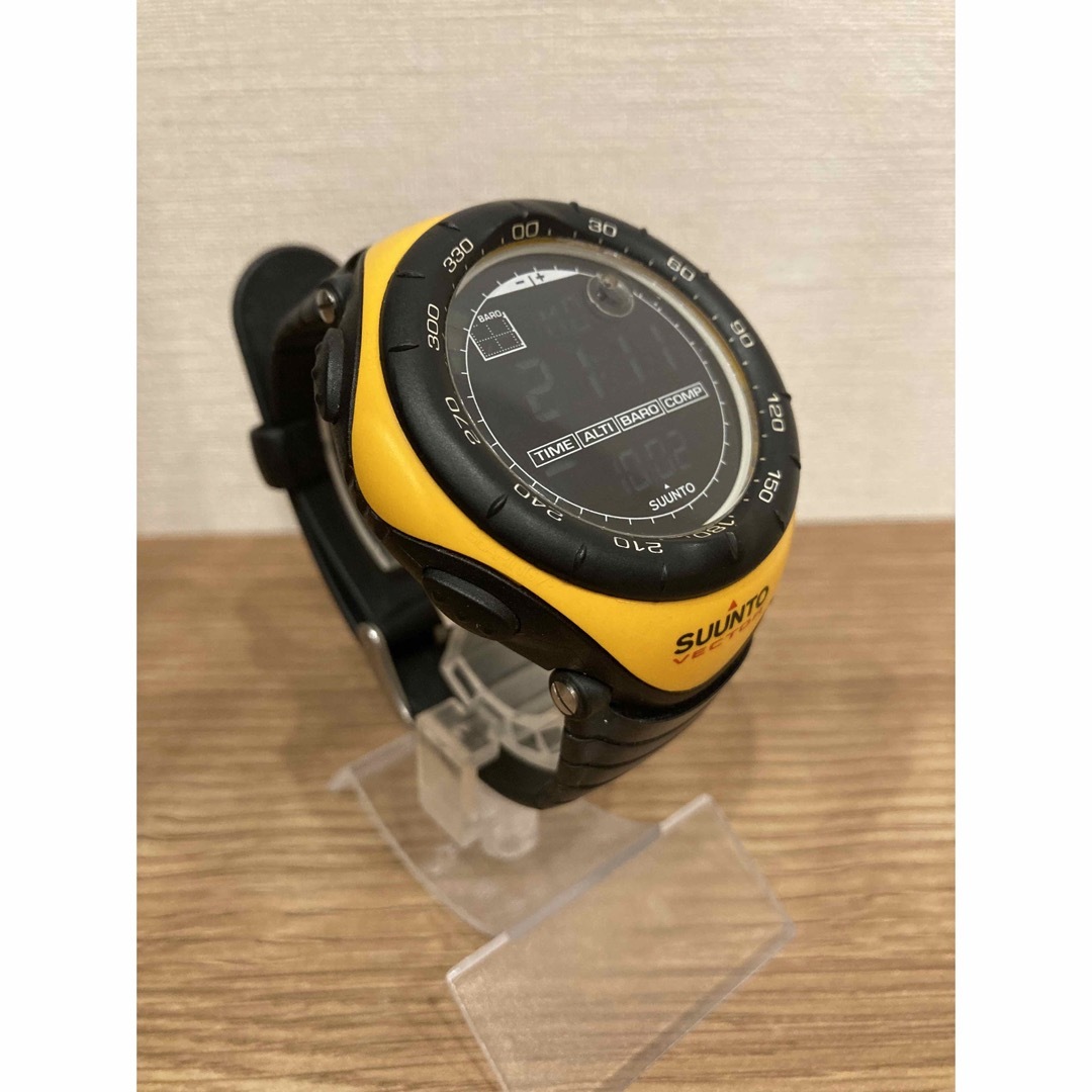 SUUNTO VECTOR イエロー スント ベクターコア レガッタ コア