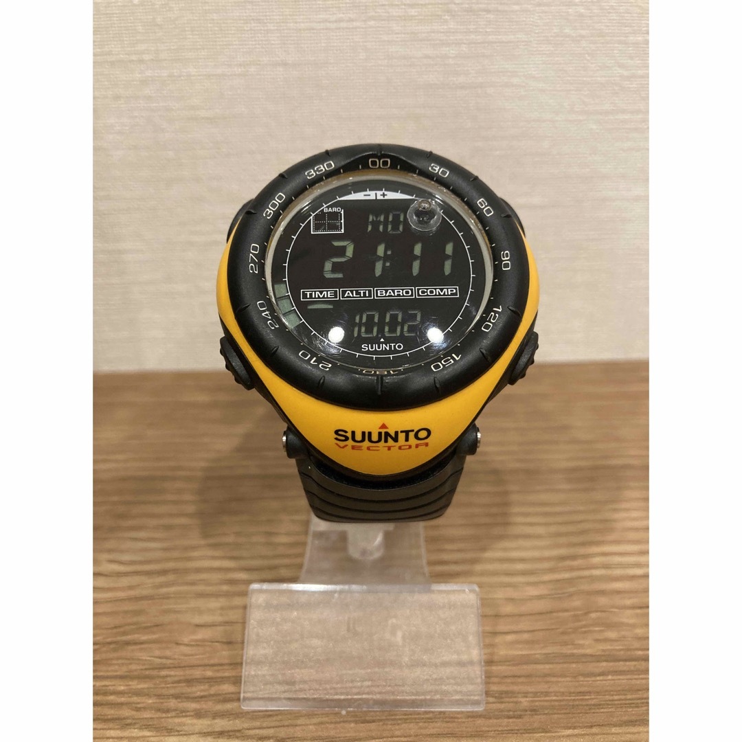 SUUNTO - SUUNTO VECTOR イエロー スント ベクターコア レガッタ コア