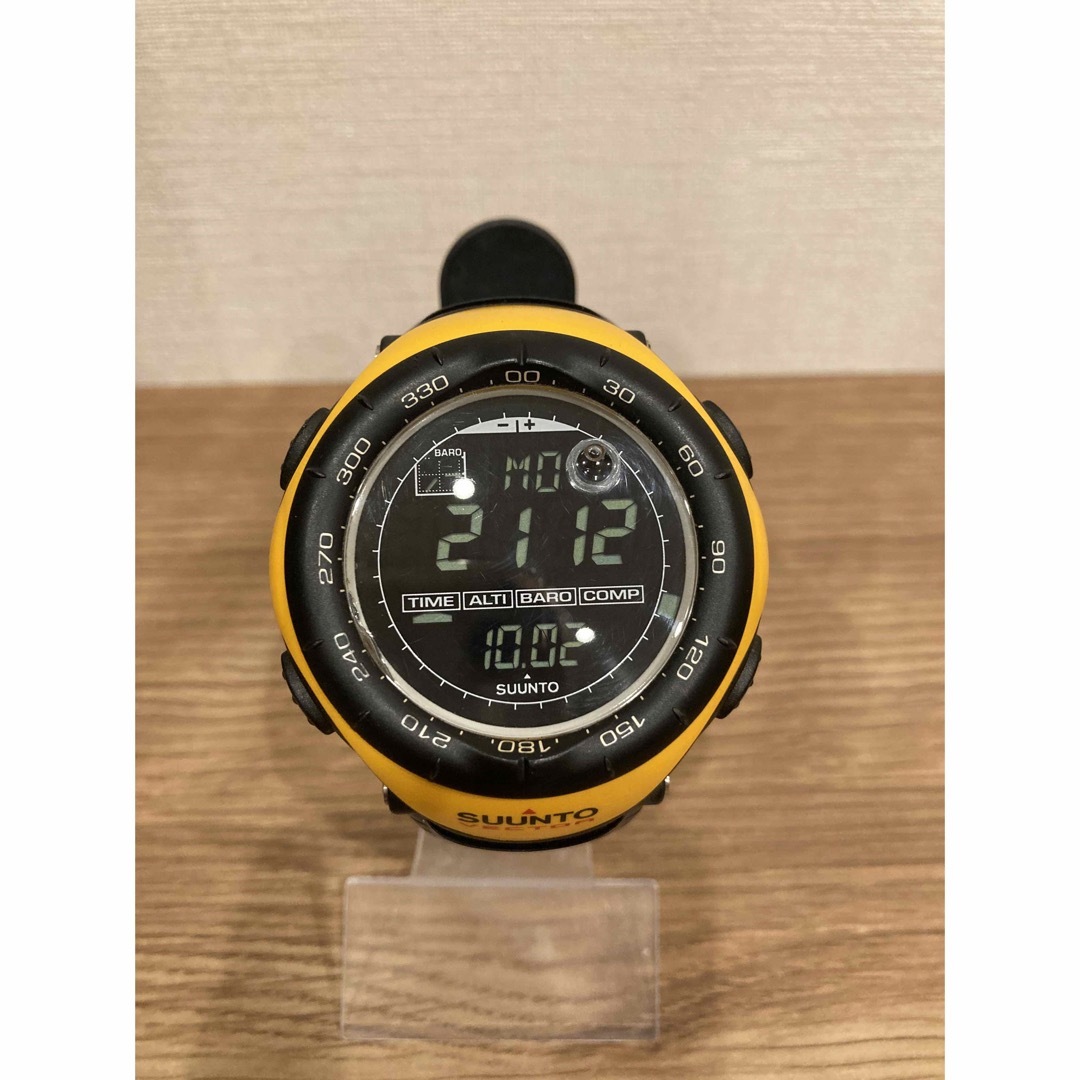 SUUNTO - SUUNTO VECTOR イエロー スント ベクターコア レガッタ コア