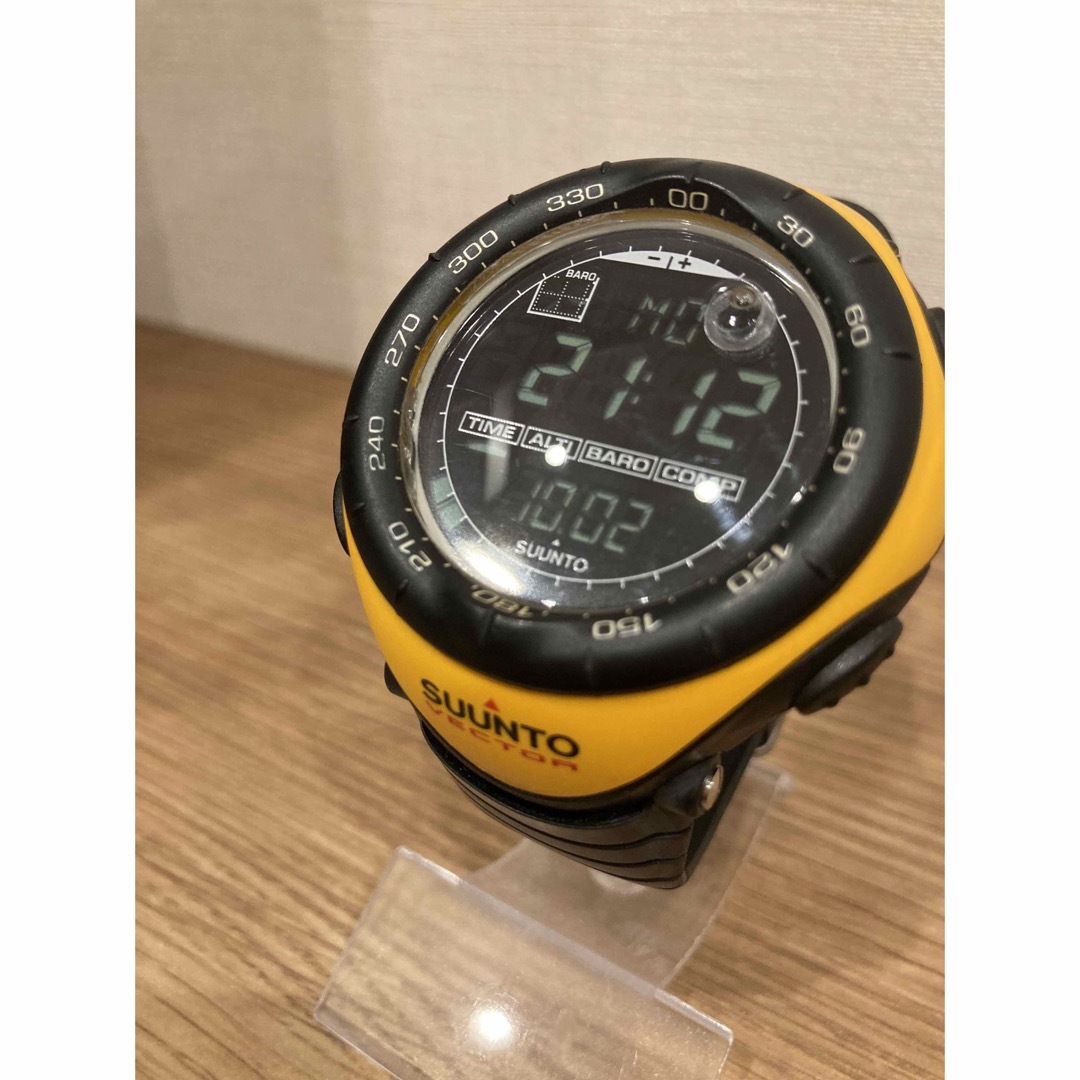 SUUNTO - SUUNTO VECTOR イエロー スント ベクターコア レガッタ コア