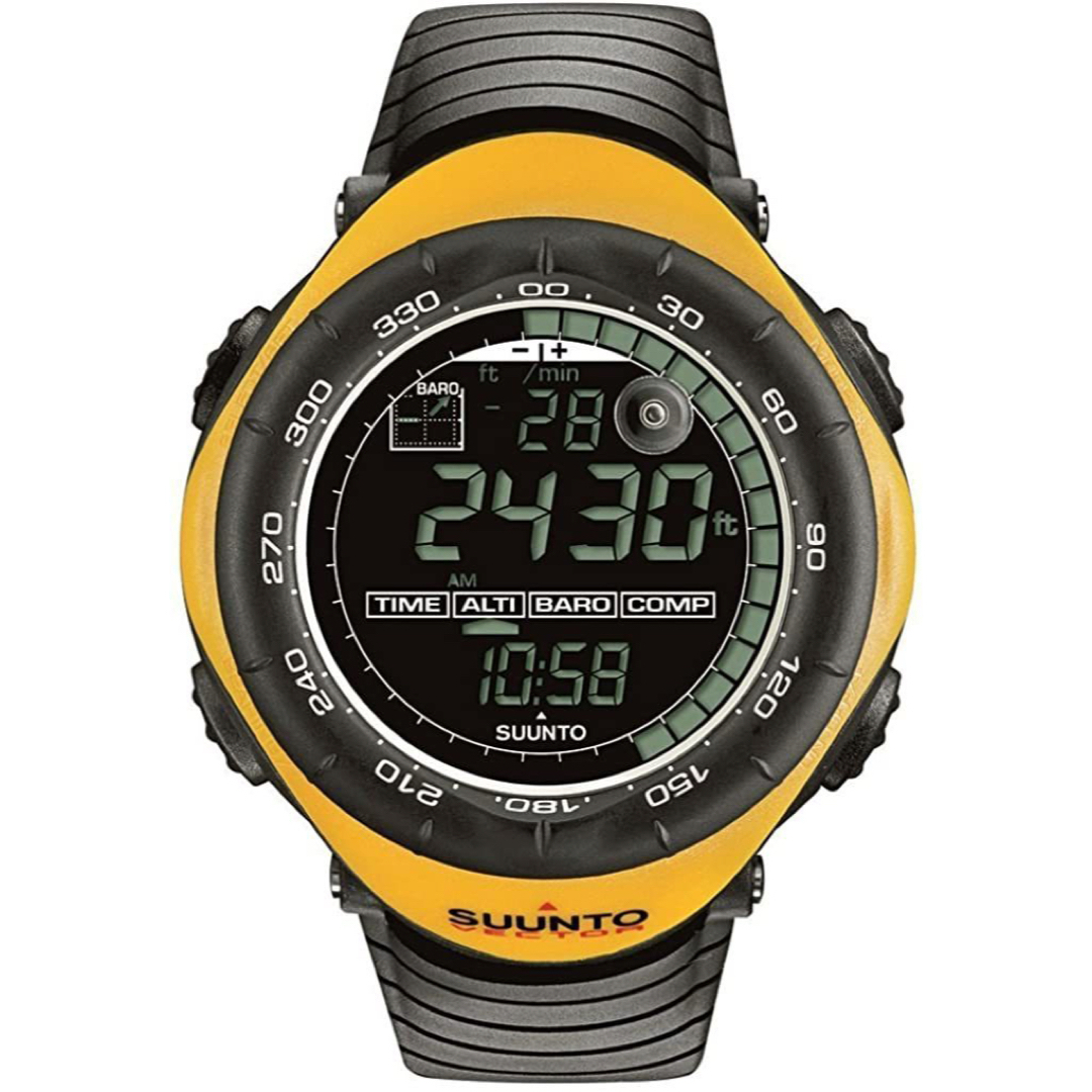 SUUNTO VECTOR YELLOW スント ベクター イエロー 廃盤品