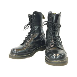 ドクターマーチン(Dr.Martens)のドクターマーチン ショートブーツ 10ホール メンズ UK 7(ブーツ)