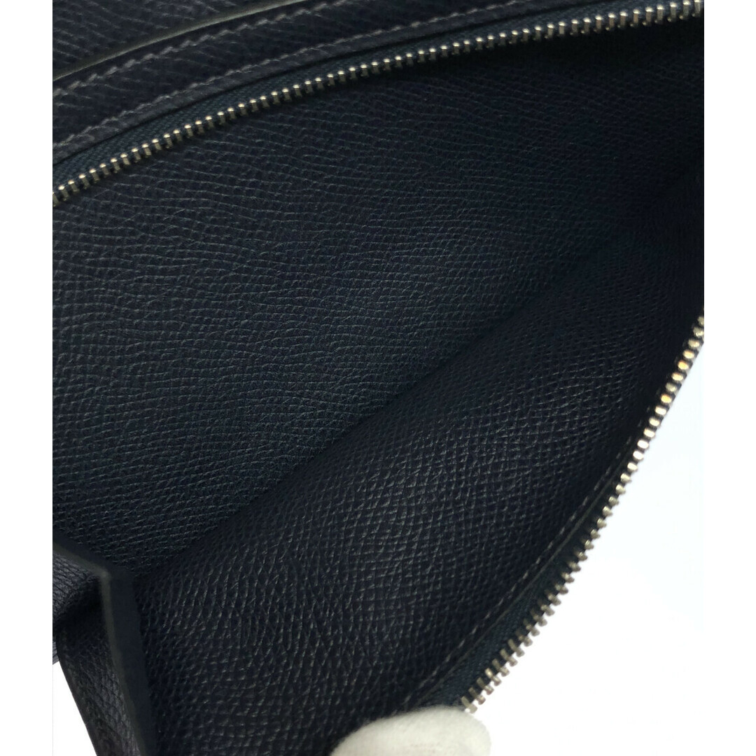 Hermes - エルメス HERMES 長財布 □J刻印 シルバー金具 レディースの