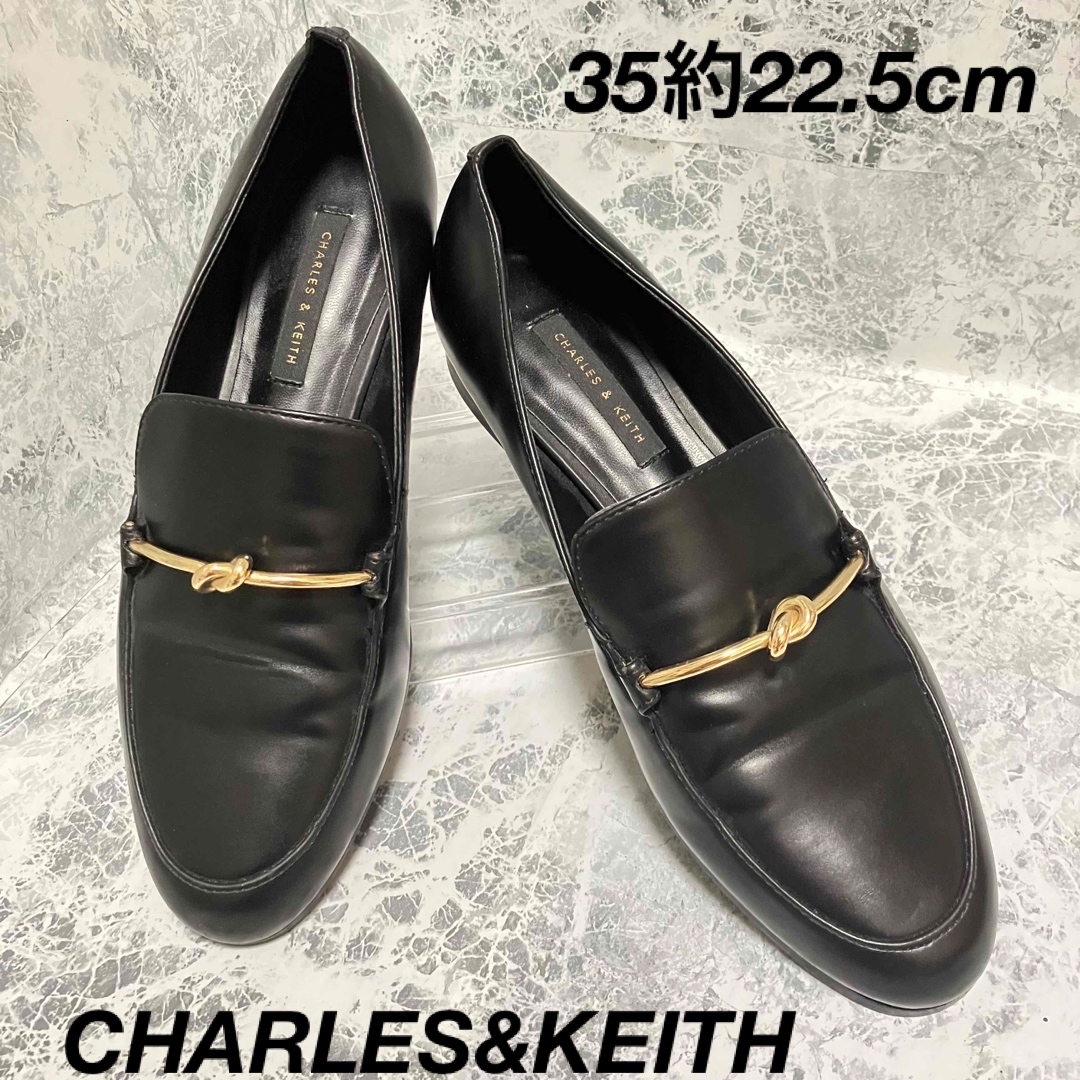 CHARLES & KEITH チャールズ＆キース ローファー ３５約22.5