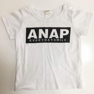 アナップキッズ(ANAP Kids)のANAP KIDS ロゴ Tシャツ 90㎝(Tシャツ/カットソー)