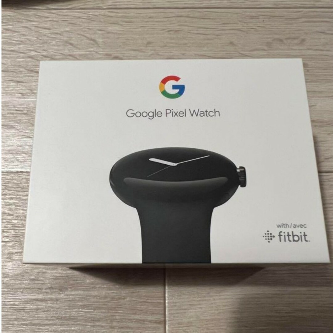 Google　Pixel Watch　Matte Black【新品未開封】【GA