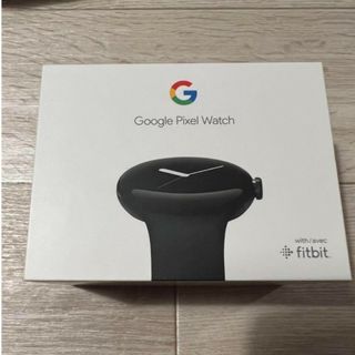 Google Pixel Watch Blackステンレス ケース3台新品未開封