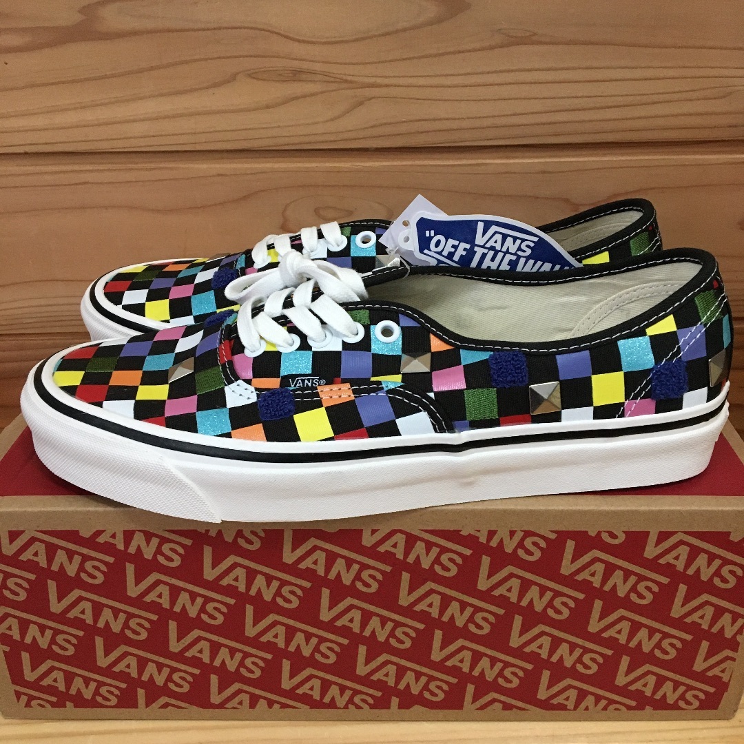 新品 28.5 【VANS】 AUTHENTIC 44 DX オーセンティック | フリマアプリ ラクマ