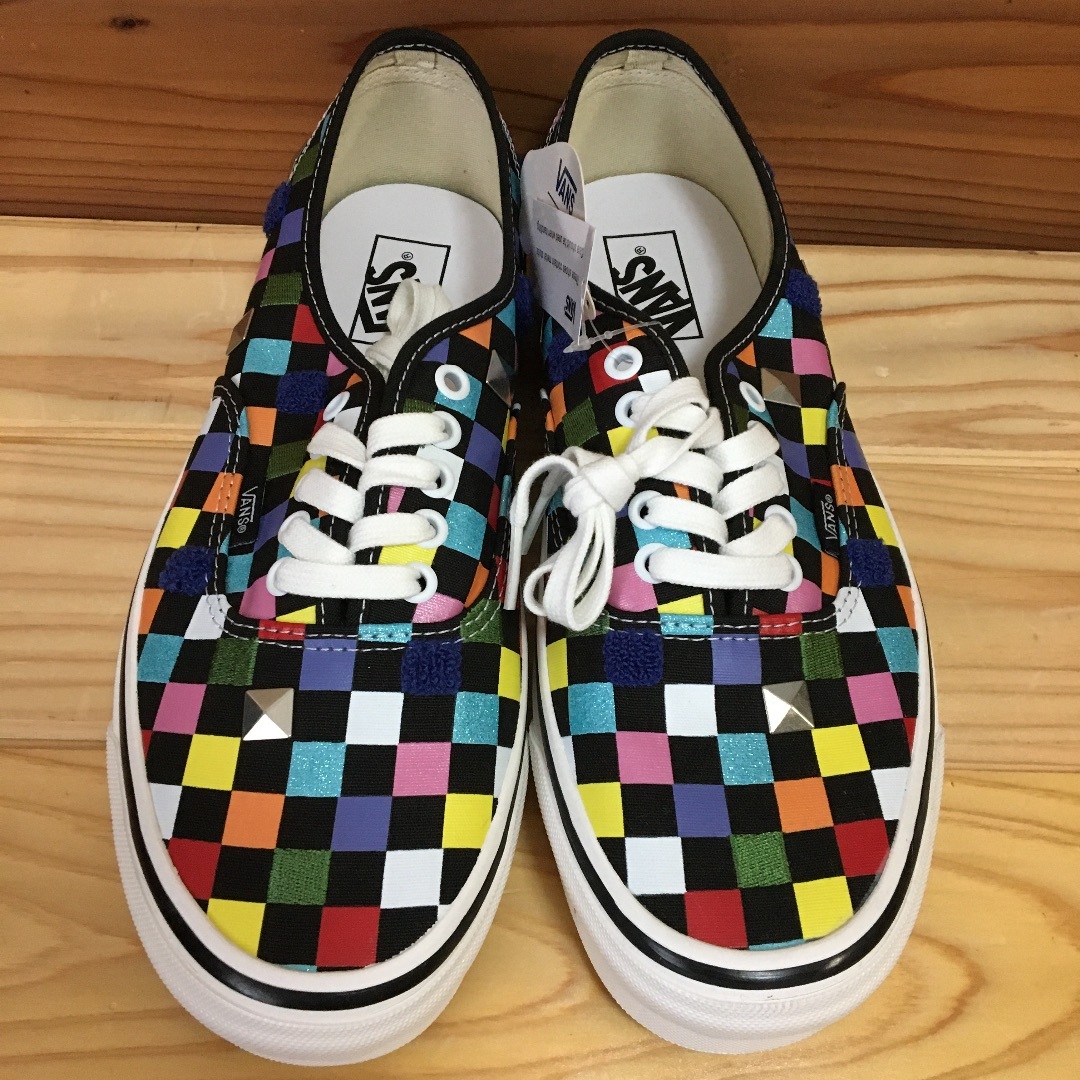 新品 28.5 【VANS】 AUTHENTIC 44 DX オーセンティック