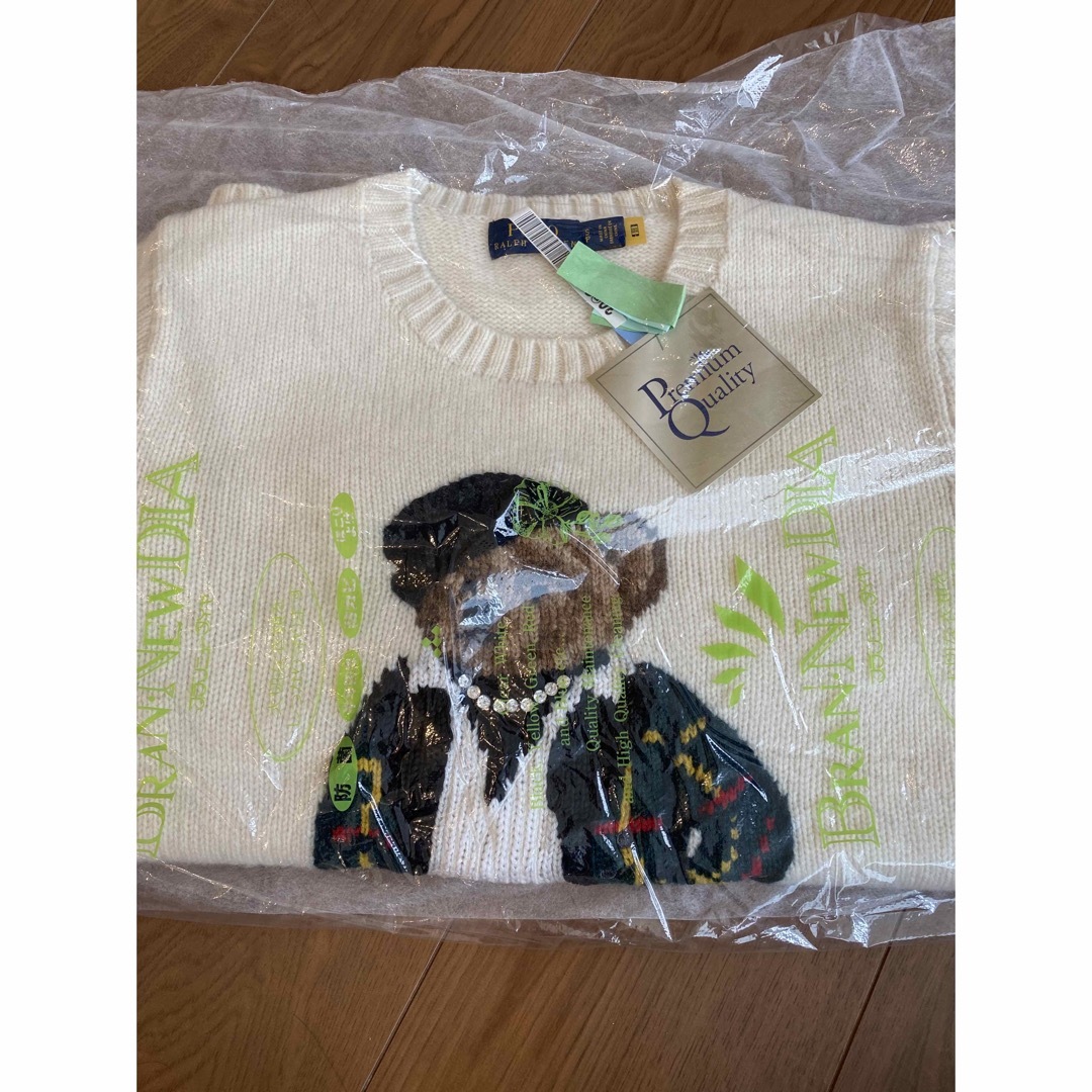 POLO RALPH LAUREN - ポロベア ポロラルフローレン ニット セーター 美