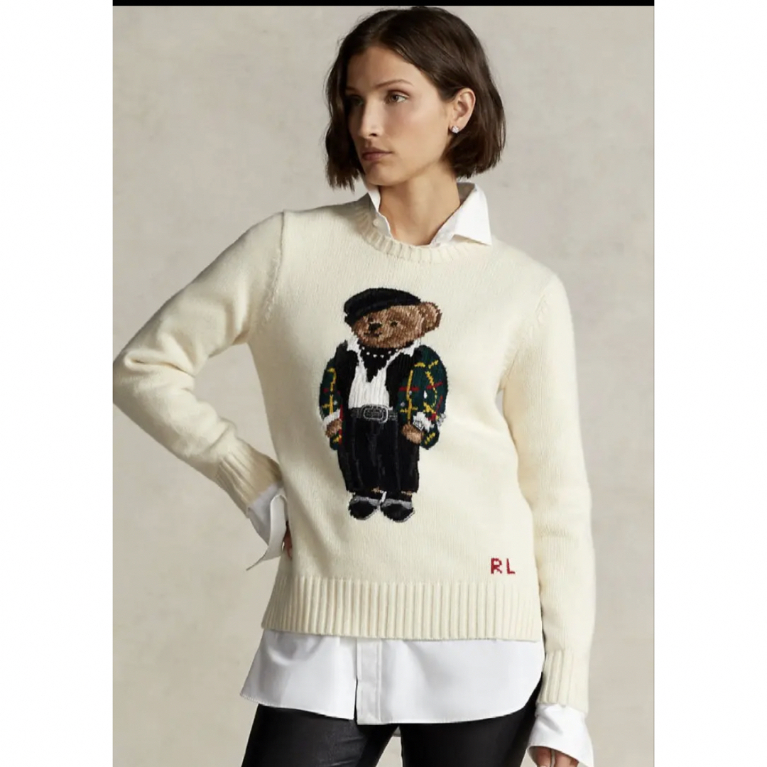 POLO RALPH LAUREN - ポロベア ポロラルフローレン ニット セーター 美