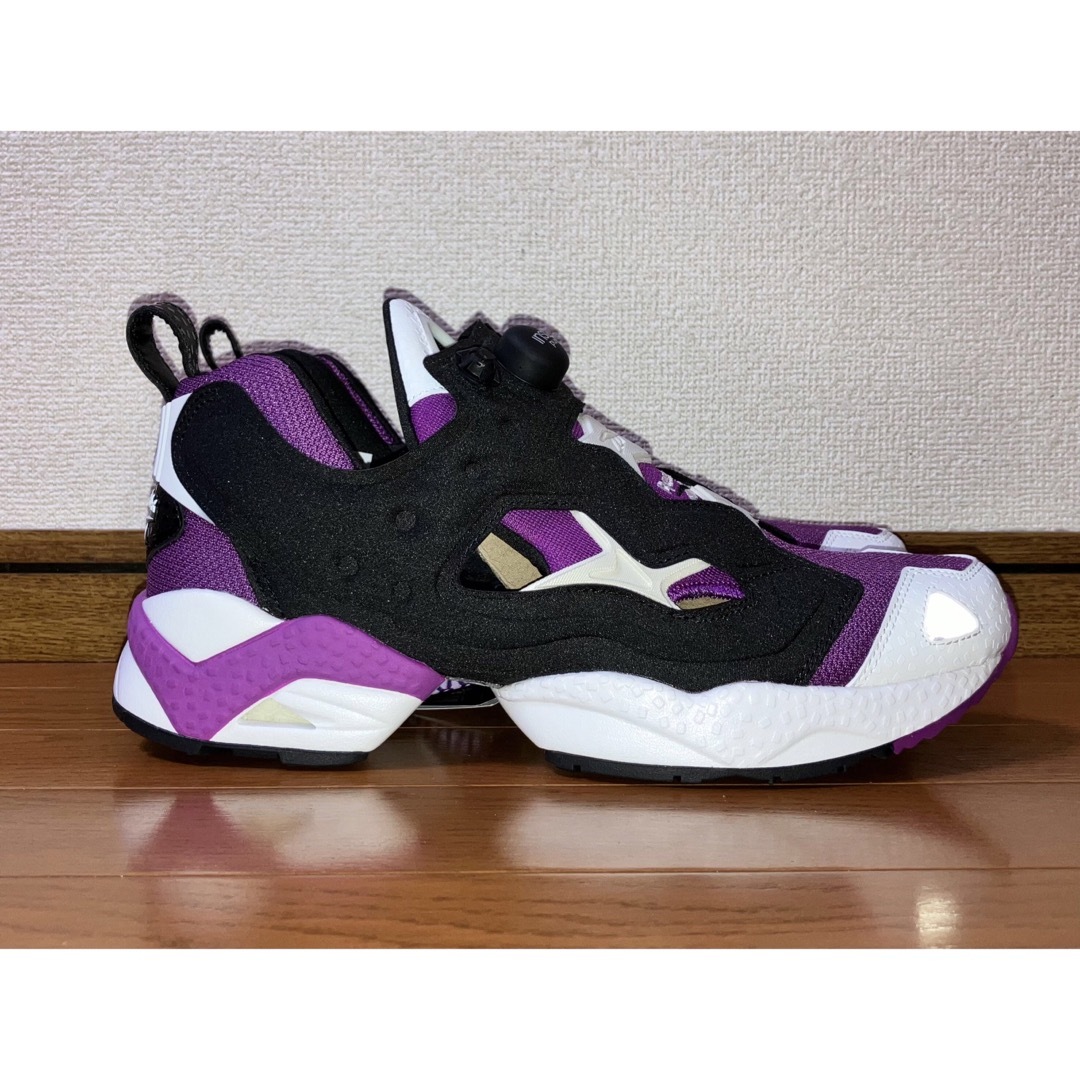 27.5cm 新品 REEBOK INSTA PUMP FURY 95 紫 og