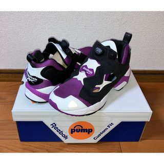 リーボック(Reebok)の27.5cm 新品 REEBOK INSTA PUMP FURY 95 紫 og(スニーカー)