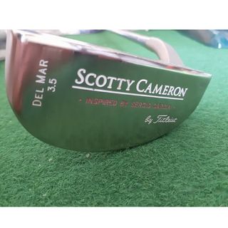 Scotty Cameron   デルマー3.5 セルヒオ・ガルシア スコッティ