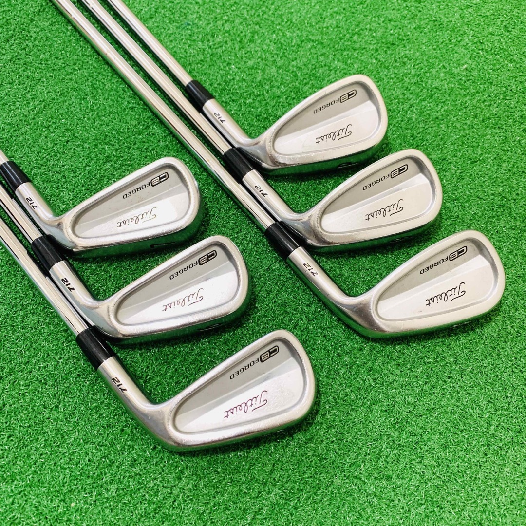 Y5587 Titleist CB 710 タイトリスト　メンズ　右利き　S