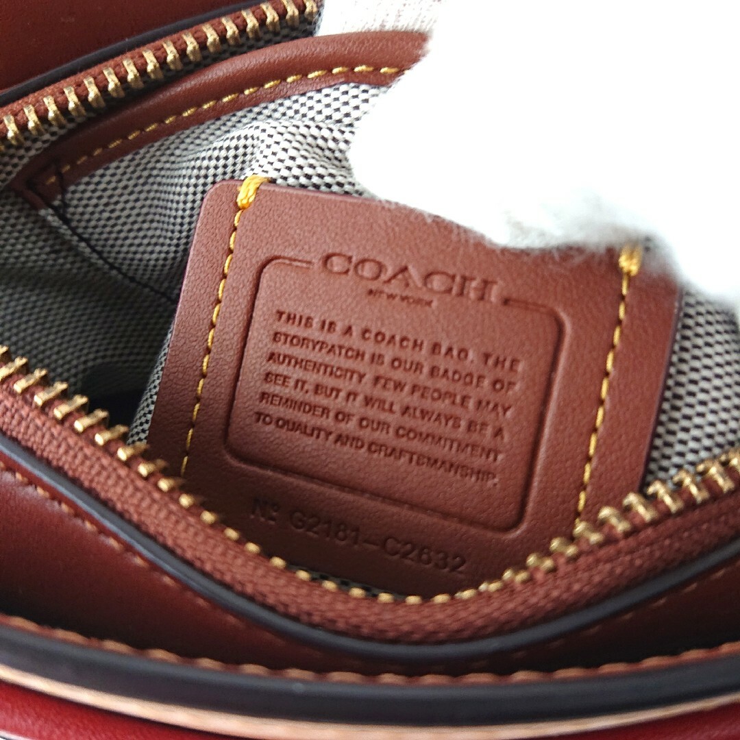 COACH(コーチ)のCOACH コーチ ショルダーバック レディースのバッグ(ショルダーバッグ)の商品写真
