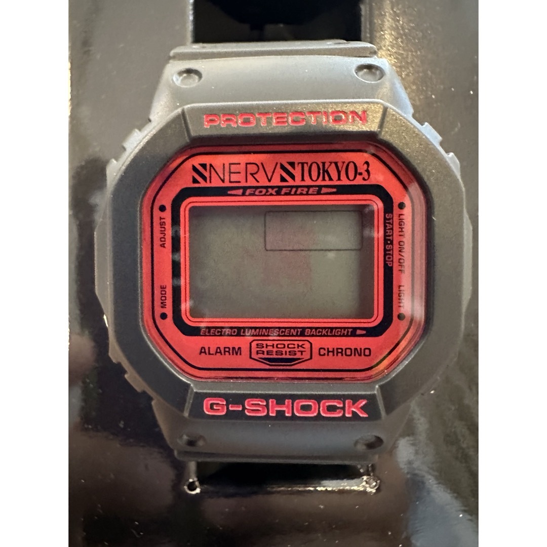 【未使用】エヴァンゲリオン×G-SHOCK CASIO NERVモデル