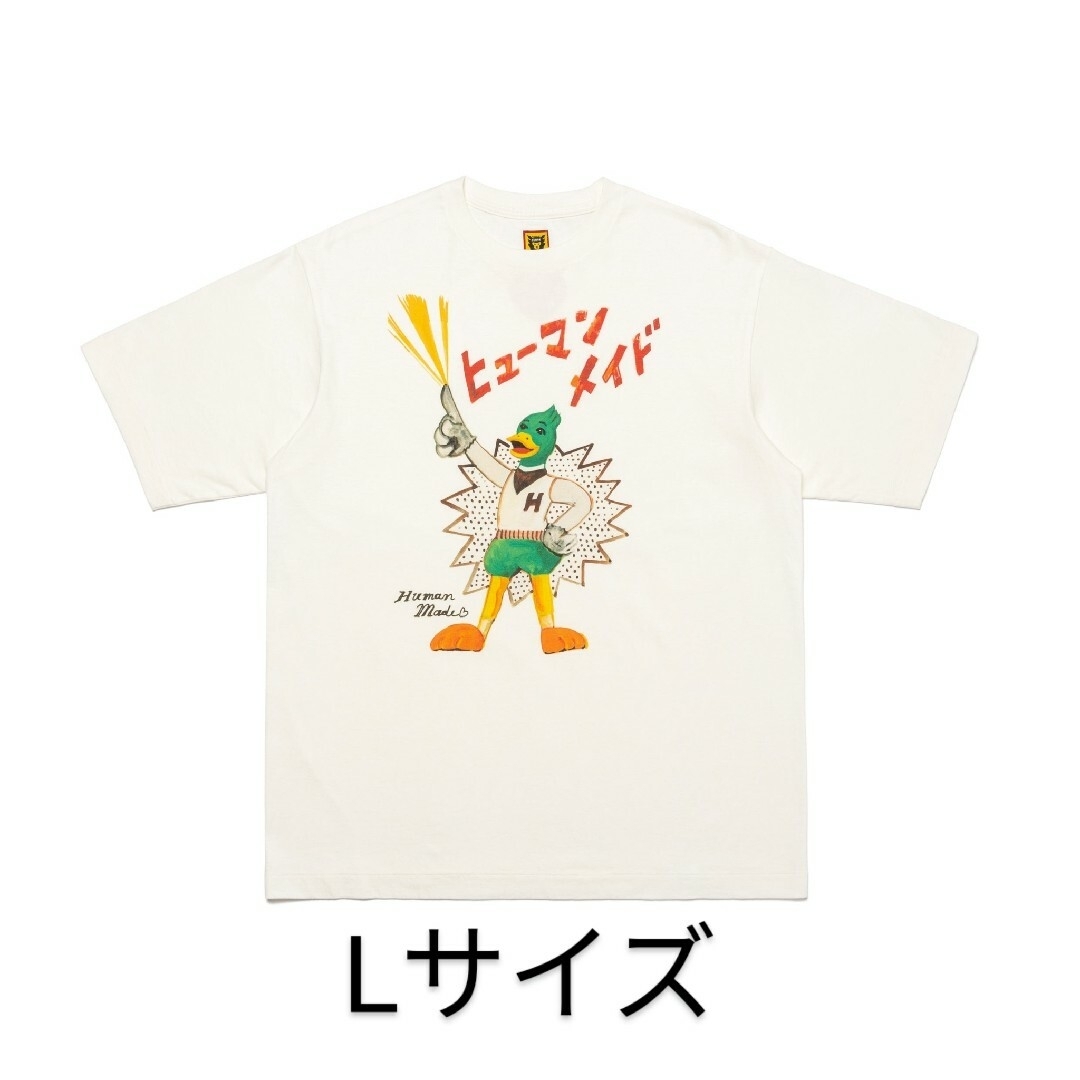 HUMAN MADE(ヒューマンメイド)のHUMANMADE KEIKO SOOTOME五月女ケイ子 コラボTシャツ メンズのトップス(Tシャツ/カットソー(半袖/袖なし))の商品写真