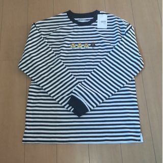 グラニフ(Graniph)の(新品未使用)グラニフ長袖tシャツ ビッグサイズ(Tシャツ/カットソー(七分/長袖))