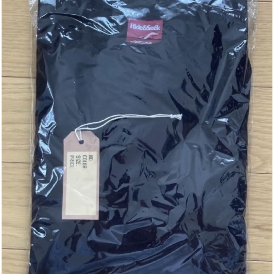 HIDE AND SEEK - HIDEANDSEEK Flame ロンT 長袖Tシャツ ハイドアンド
