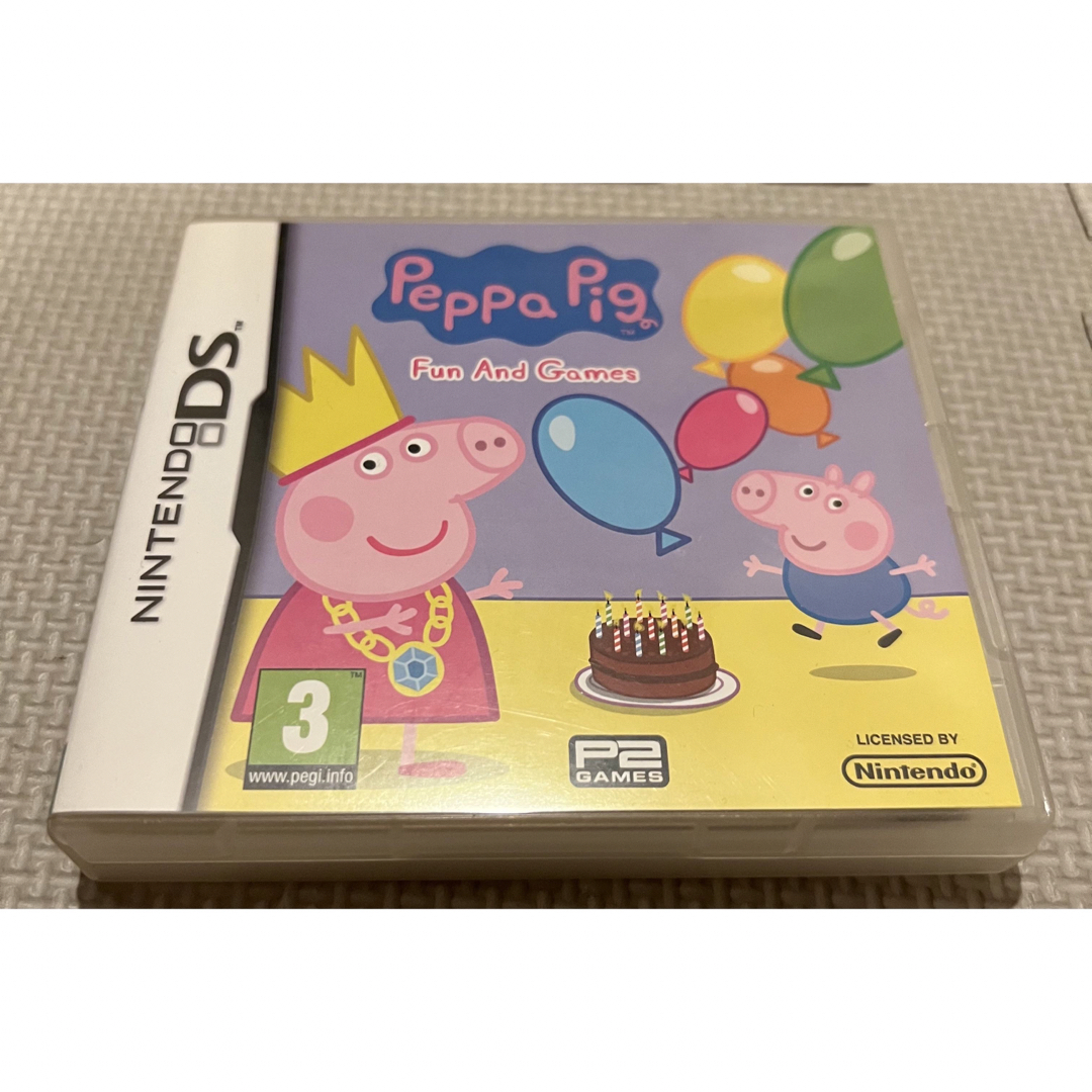 【ペッパピッグ】peppa pig ニンテンドーDS ゲームソフト