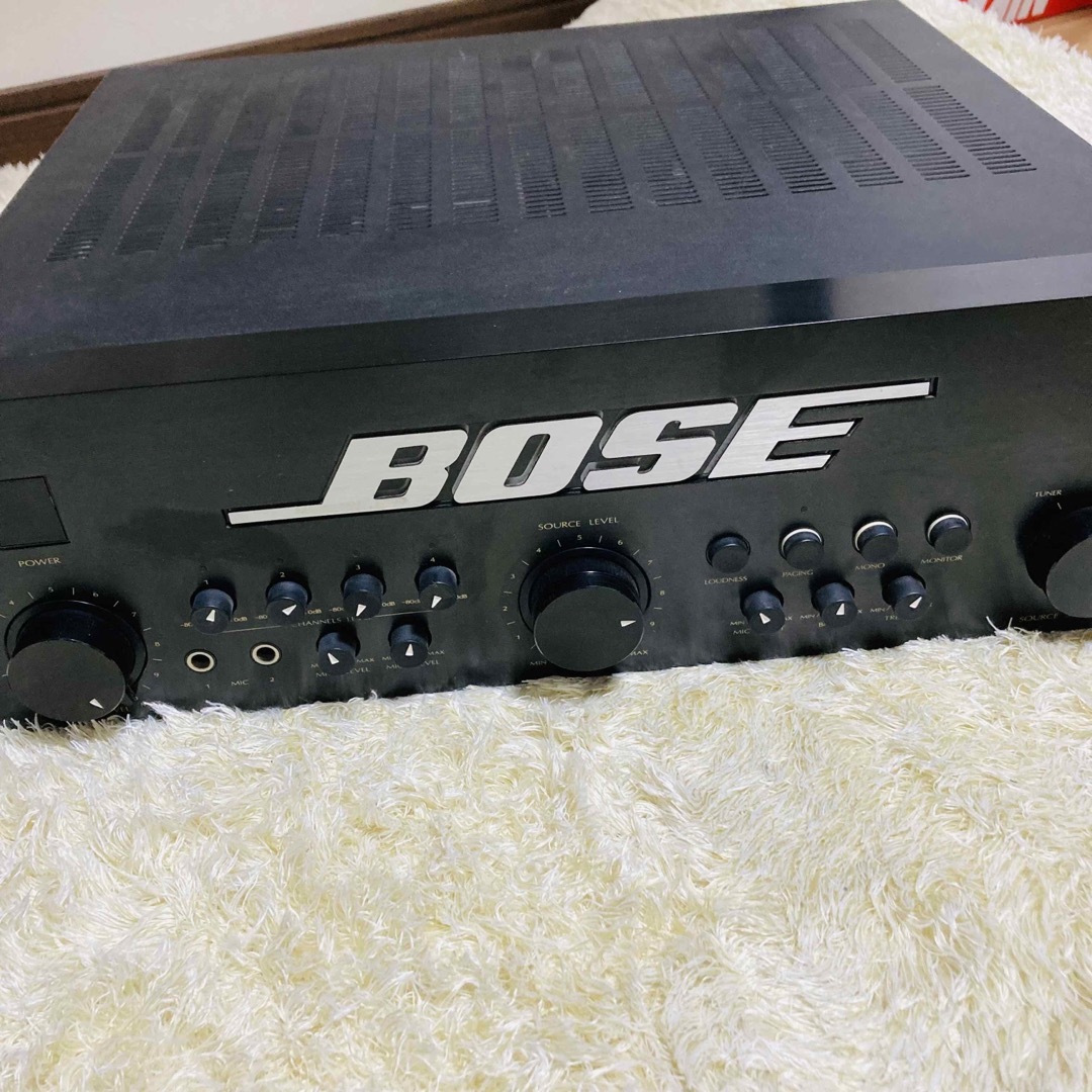 稼働品】プリメインアンプ BOSE ボーズ 4702-III-